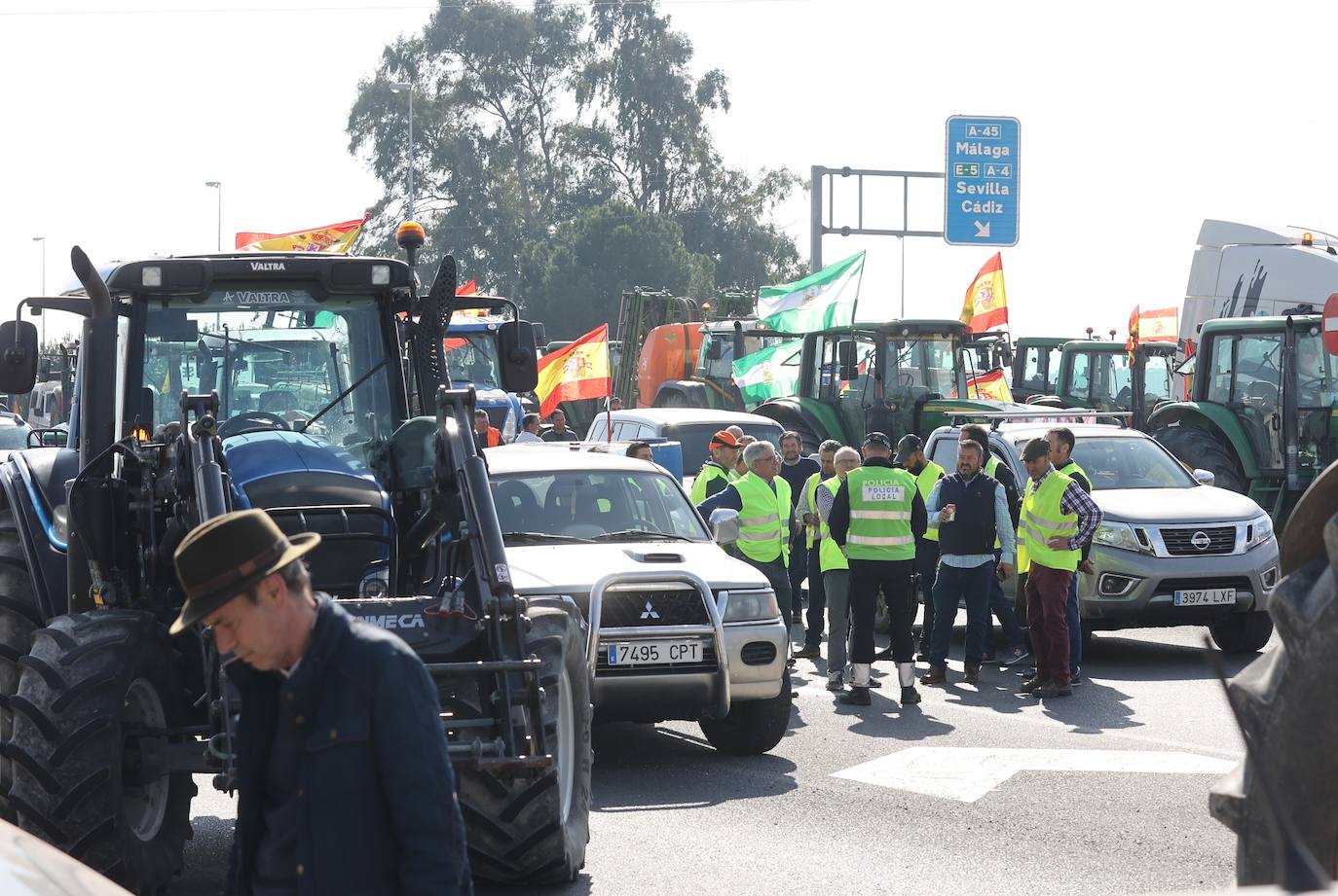 Fotos: la potente tractorada del campo en la ciudad de Córdoba