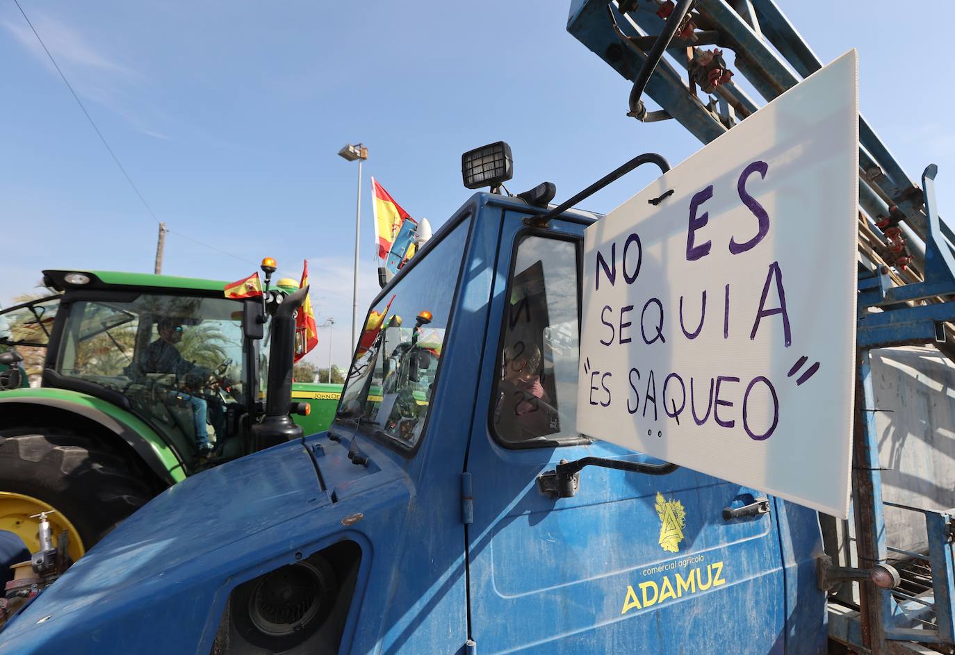 Fotos: la potente tractorada del campo en la ciudad de Córdoba