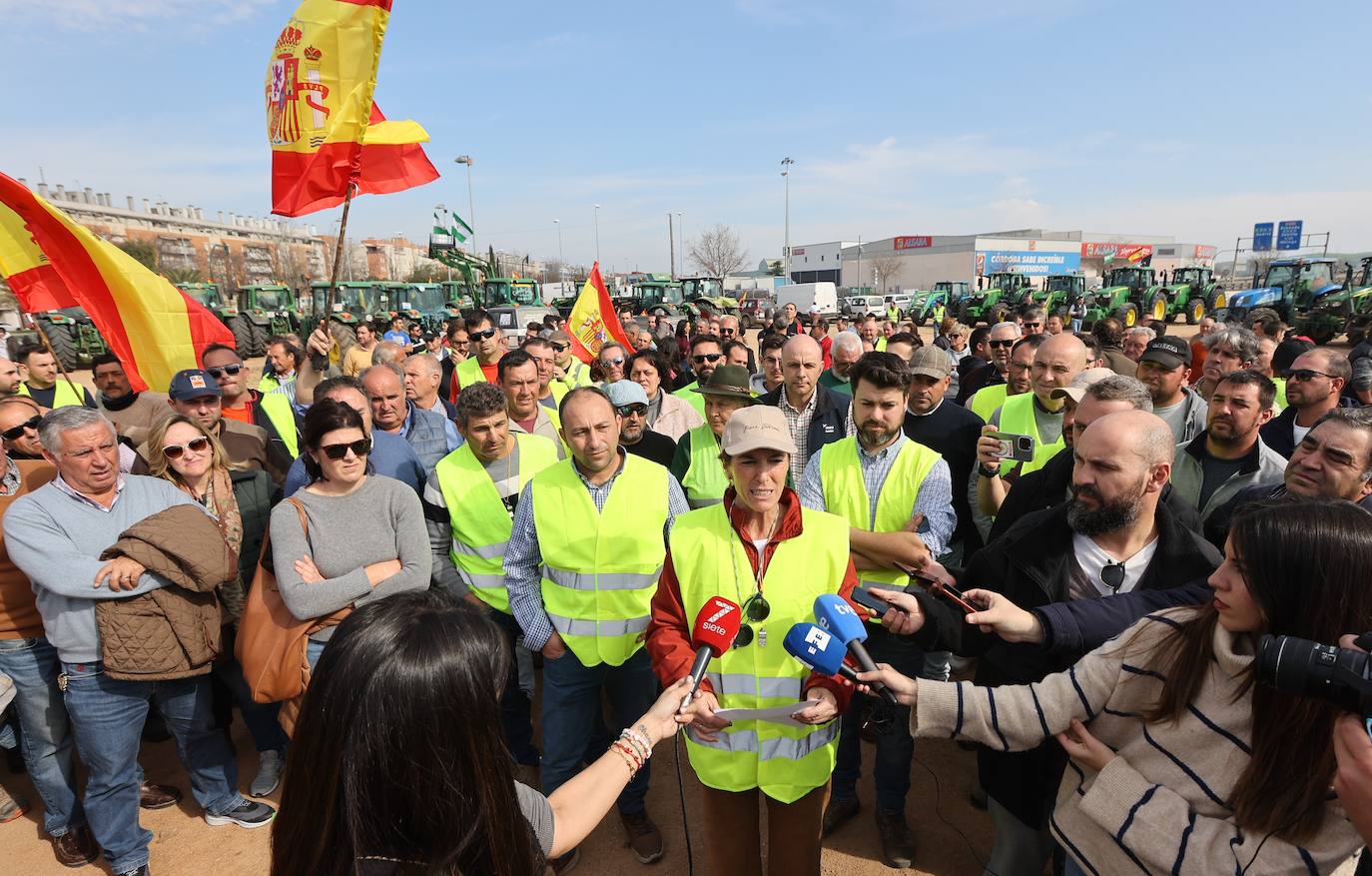 Fotos: la potente tractorada del campo en la ciudad de Córdoba