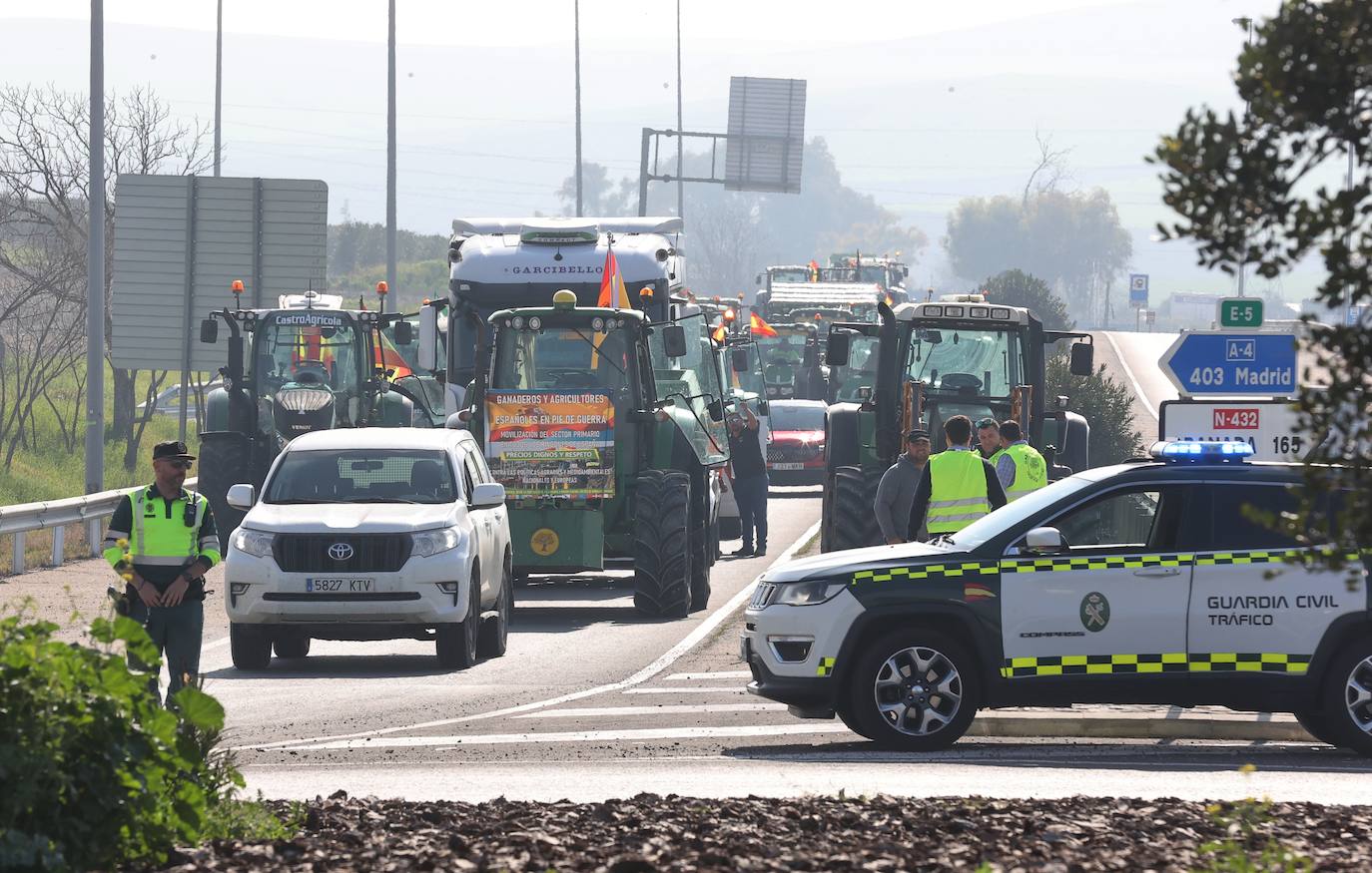 Fotos: la potente tractorada del campo en la ciudad de Córdoba