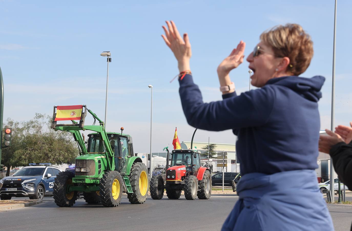 Fotos: la potente tractorada del campo en la ciudad de Córdoba