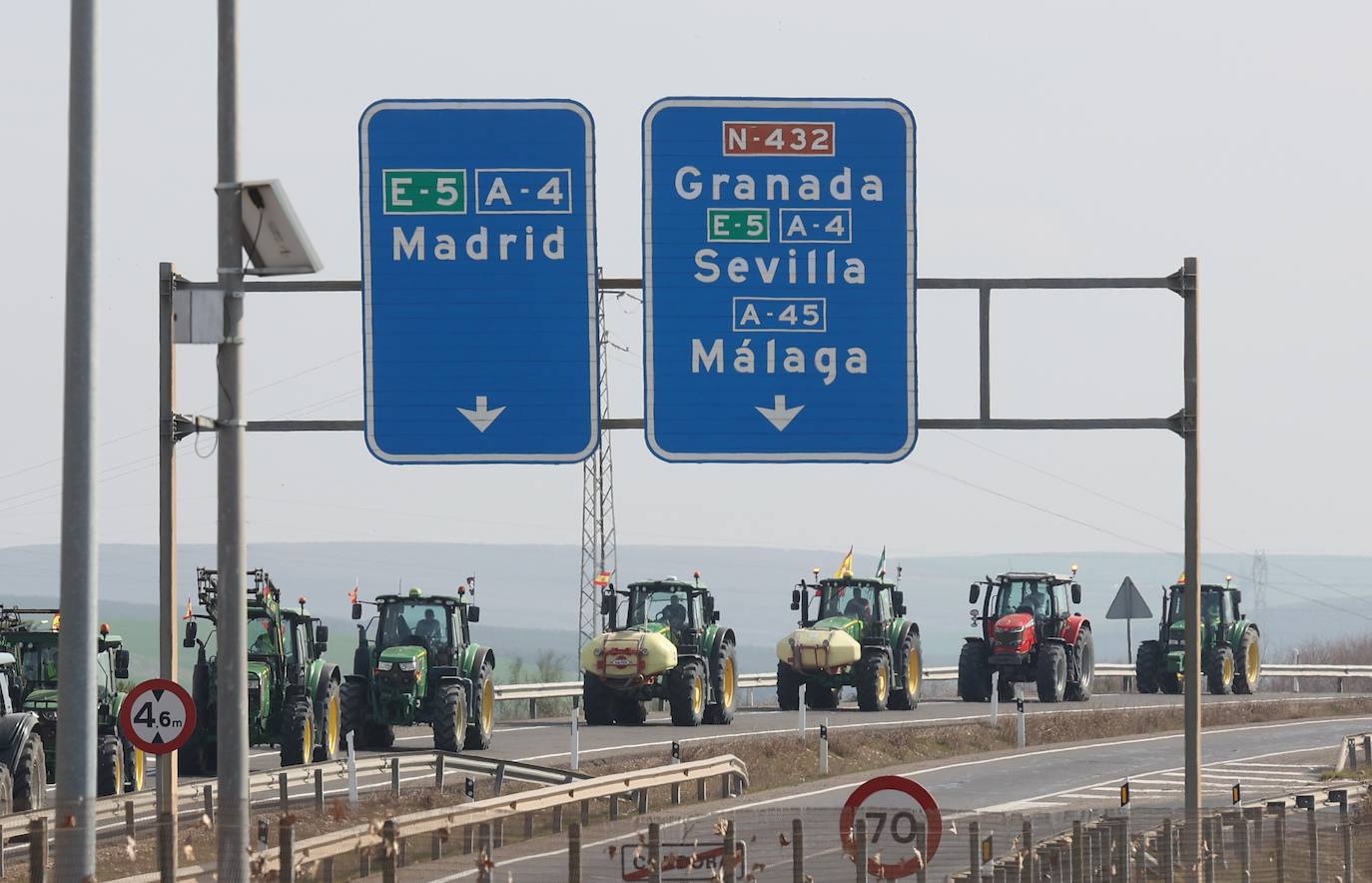 Fotos: la potente tractorada del campo en la ciudad de Córdoba