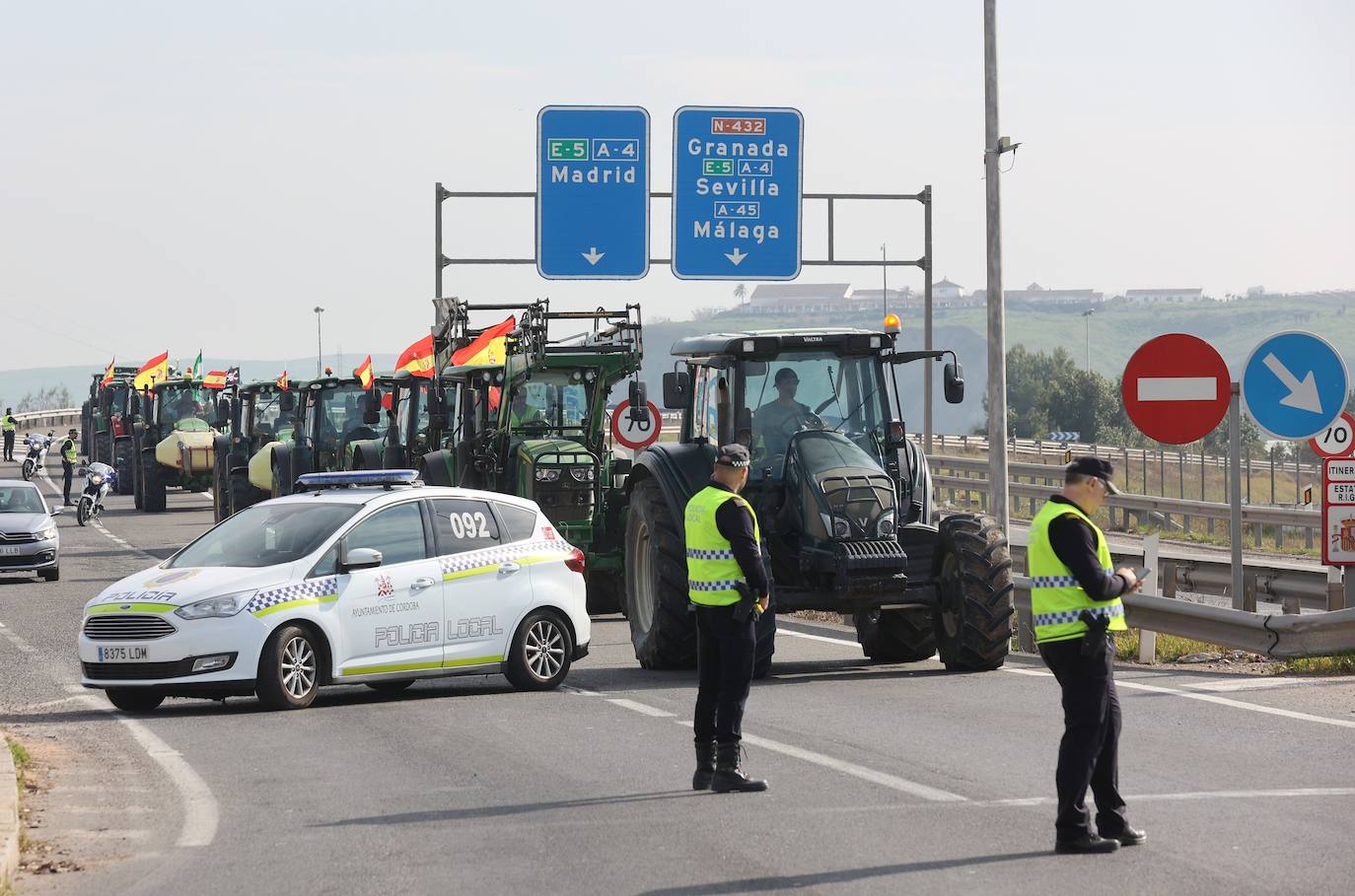 Fotos: la potente tractorada del campo en la ciudad de Córdoba