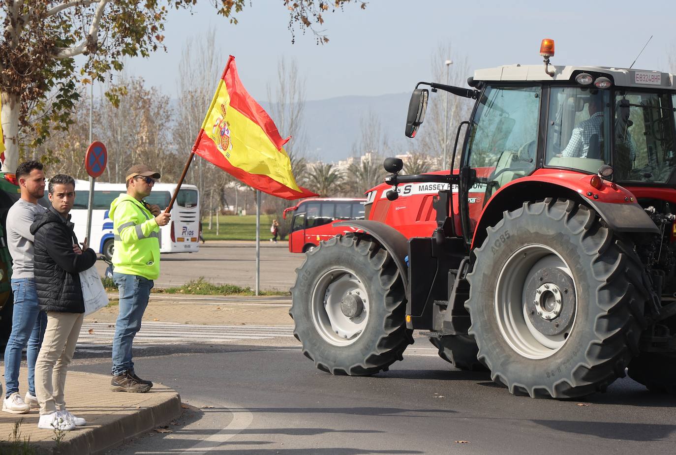 Fotos: la potente tractorada del campo en la ciudad de Córdoba