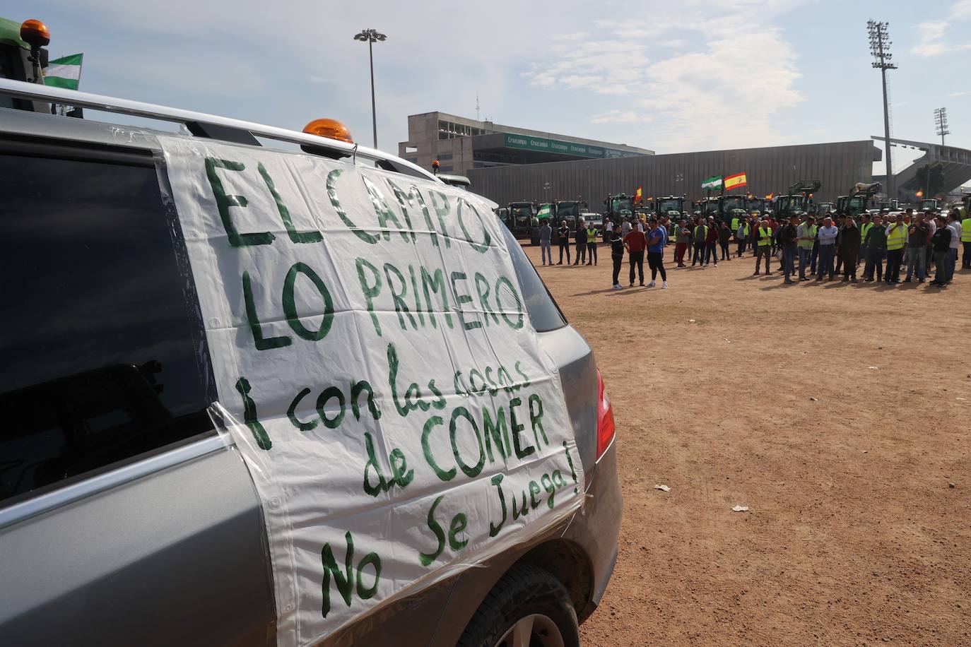 Fotos: la potente tractorada del campo en la ciudad de Córdoba