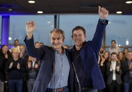 Zapatero reivindica la figura de Sánchez para impulsar a Besteiro: «Él nos representa»