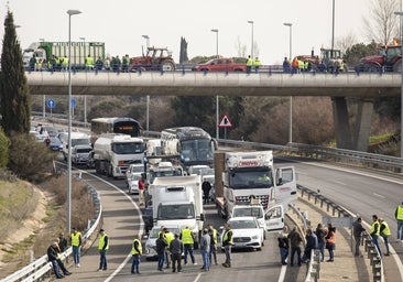 El campo toma carreteras y ciudades de Castilla y León: «Vuestro futuro depende del nuestro»