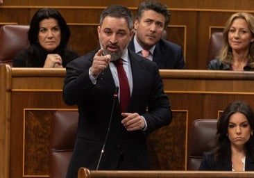 Abascal acusa a Sánchez y Feijóo de hacer políticas que son «una amenaza al campo español»