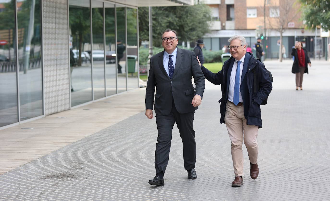 Fotos: la inauguración de la imponente Biblioteca Grupo Cántico de Córdoba