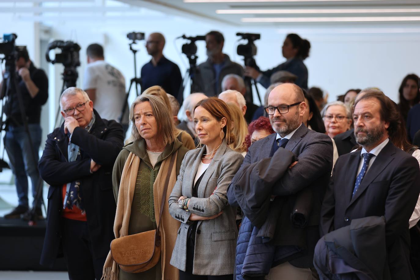 Fotos: la inauguración de la imponente Biblioteca Grupo Cántico de Córdoba