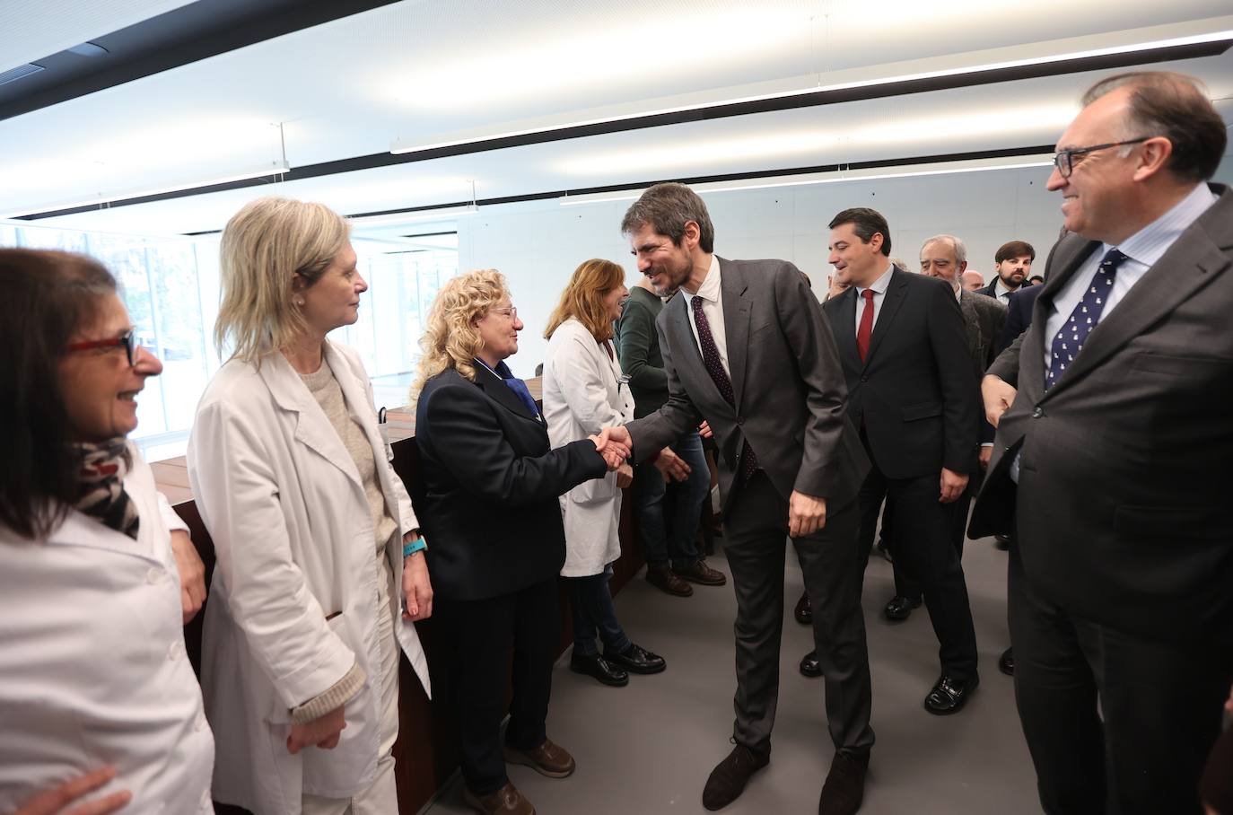 Fotos: la inauguración de la imponente Biblioteca Grupo Cántico de Córdoba