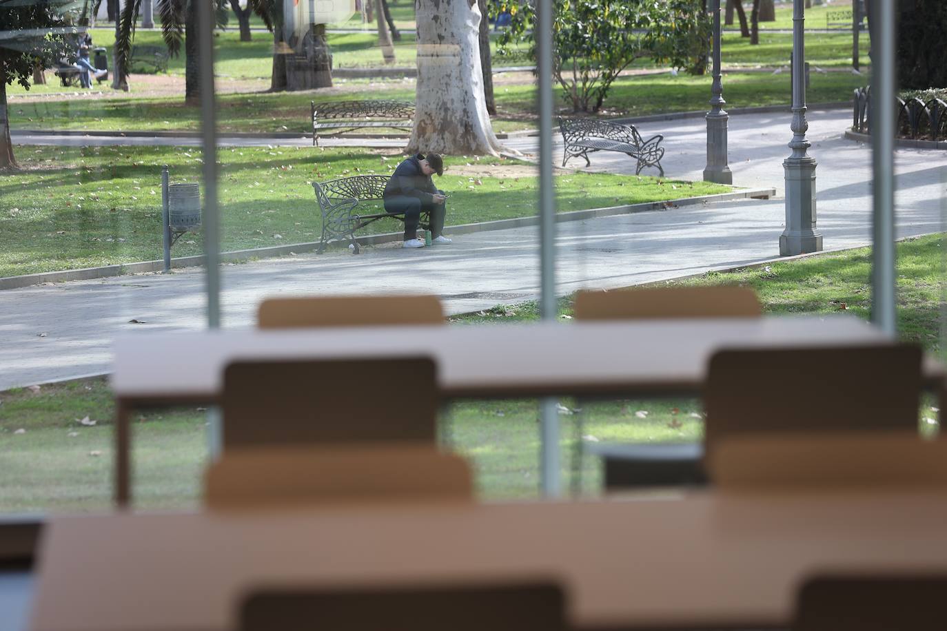 Fotos: la inauguración de la imponente Biblioteca Grupo Cántico de Córdoba