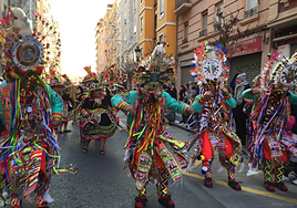 Carnaval de Ruzafa 2024 en Valencia: programa de actos, recorrido y horarios