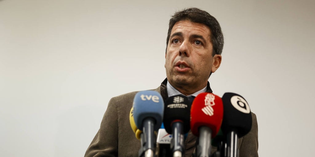 En Punt denuncian la extracción “dolosa” de una imagen de Carlos Mazón financiada por el PSPV
