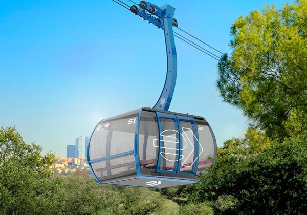 El Teleférico de Madrid reabrirá en 2026 después de una reforma de 15 millones de euros