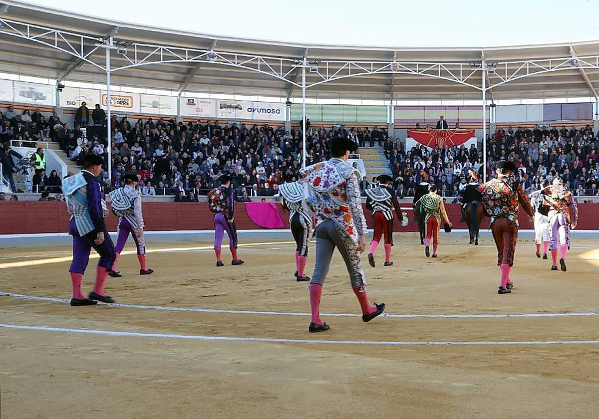 El sorteo que emparejará a los novilleros con las ganaderías y la fecha de su actuación será el 26 de febrero