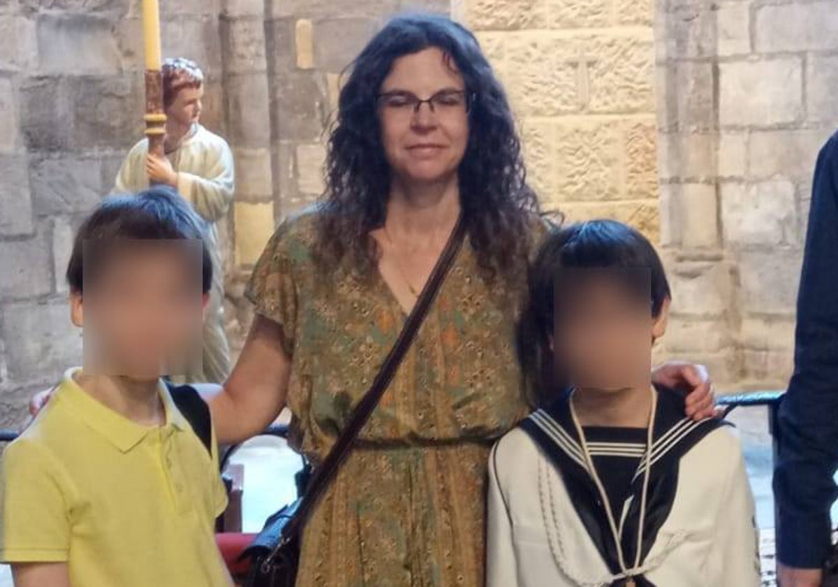 Silvia López Gayubas, la madre presuntamente asesinada con sus dos hijos adoptivos