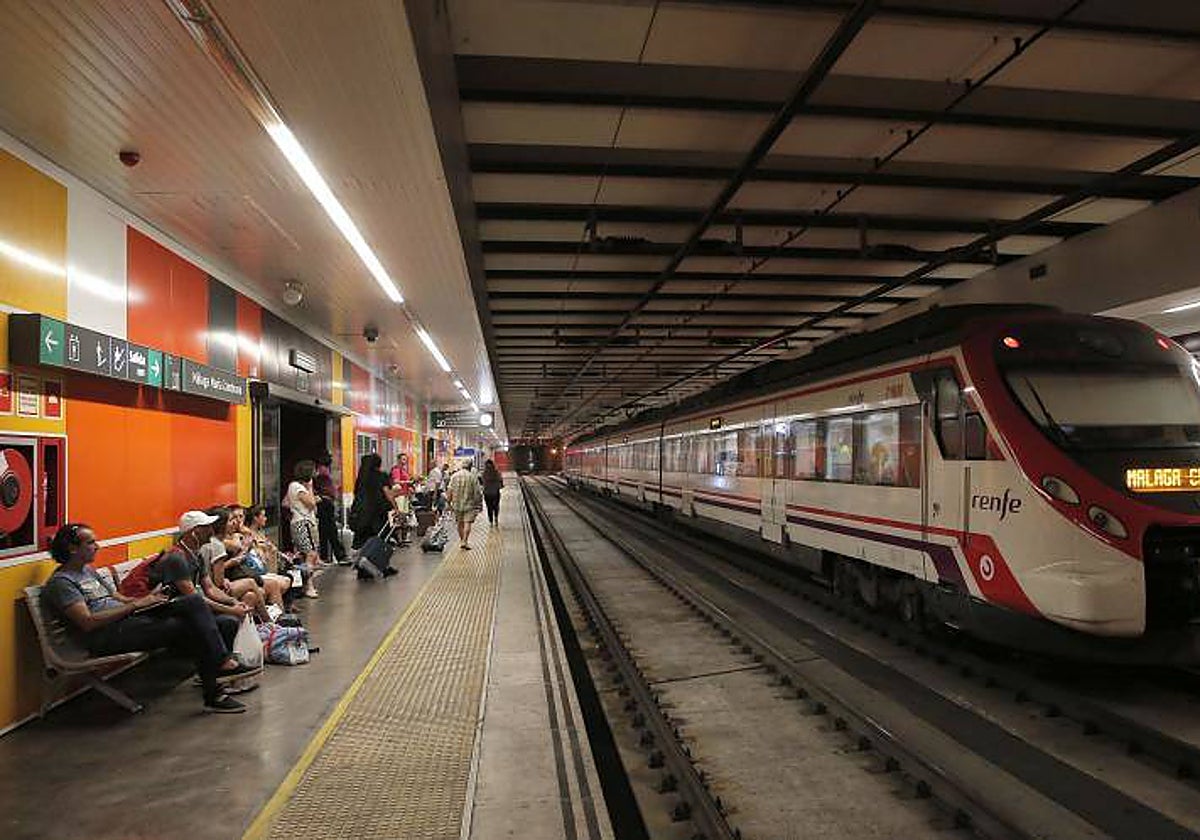 Estación de Cercanías en Córdoba