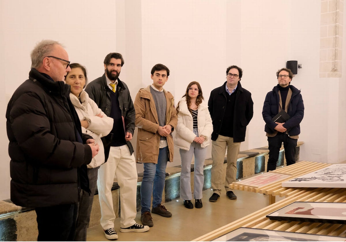 El Consorcio de Toledo expone obras donadas por 15 artistas en la muestra 'Alistonado' en San Felipe Neri