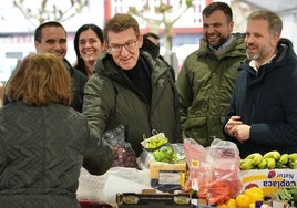 Feijóo carga contra «la gran mentira nacionalista de la moderación» del BNG: «Son los de siempre»