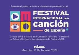 La Generalitat Valenciana se desmarca del Festival Internacional de la Canción de España por «duplicidad» con el Benidorm Fest