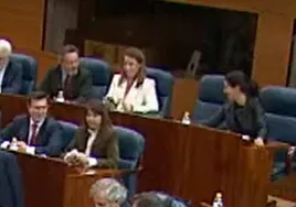 Rocío Monasterio se enfrenta a una expulsión del Pleno de la Asamblea de Madrid por el 'voto fantasma'