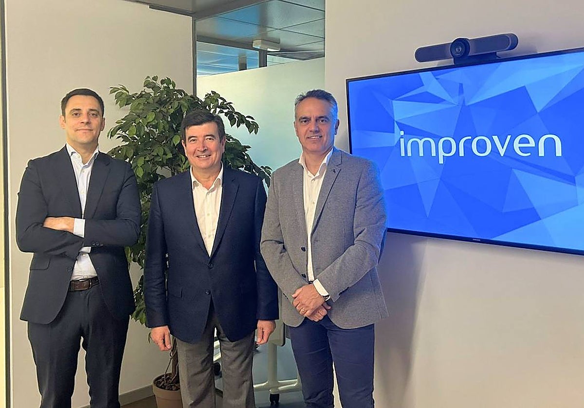 Imagen de Guillermo Prats, Fernando Giner y Sergio Gordillo