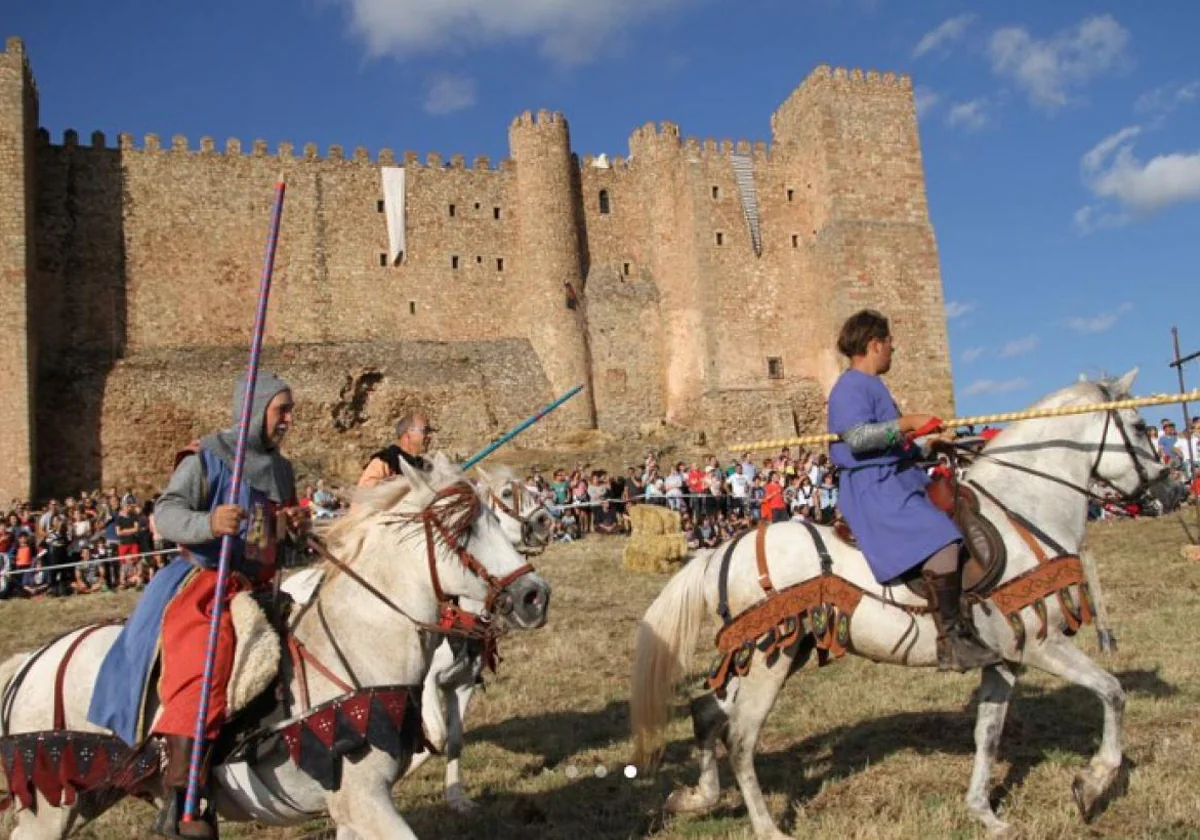 Las Jornadas Medievales de Sigüenza, declaradas por la Junta Fiesta de Interés Turístico Regional