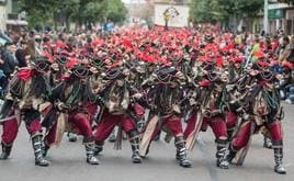 Badajoz aplaza su gran desfile de Carnaval por las lluvias
