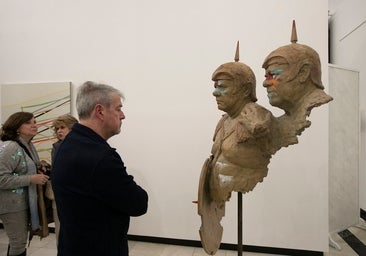 El Círculo de la Amistad estrena una exposición con más de cuarenta artistas