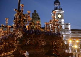 Las procesiones madrileñas cambian de recorrido esta Semana Santa para convertir la Puerta del Sol en su epicentro