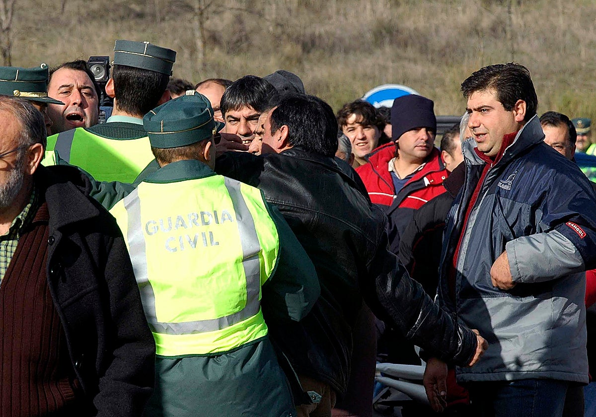 Nicanor Sen junto a la ministra de Igualdad en la toma de posesión del subdelegado del Gobierno en Valladolid