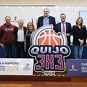 'Quijote 3x3' implementará el baloncesto en todos los rincones de la región «donde no llega»