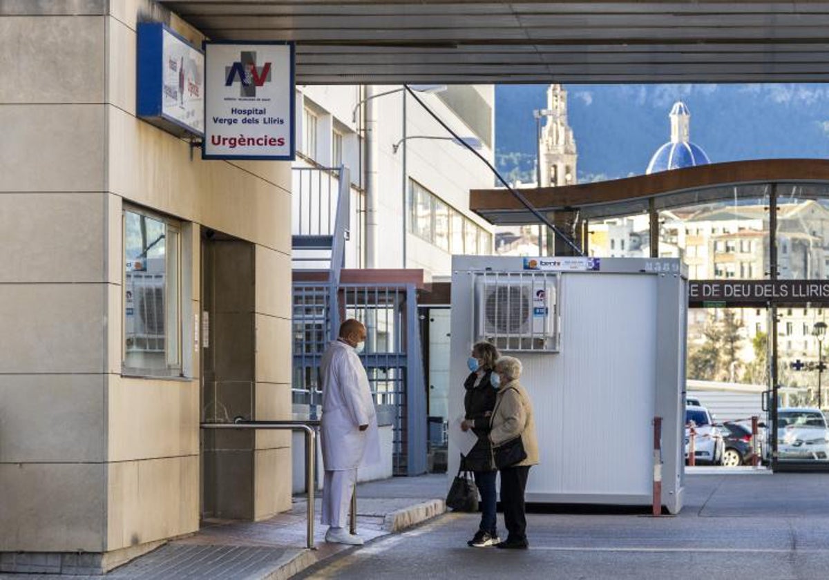 Imagen de archivo de instalaciones sanitarias del área de Salud de Alcoy.