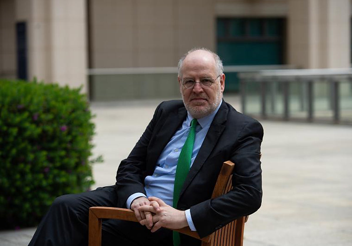 Jordi Canal, en una entrevista para ABC