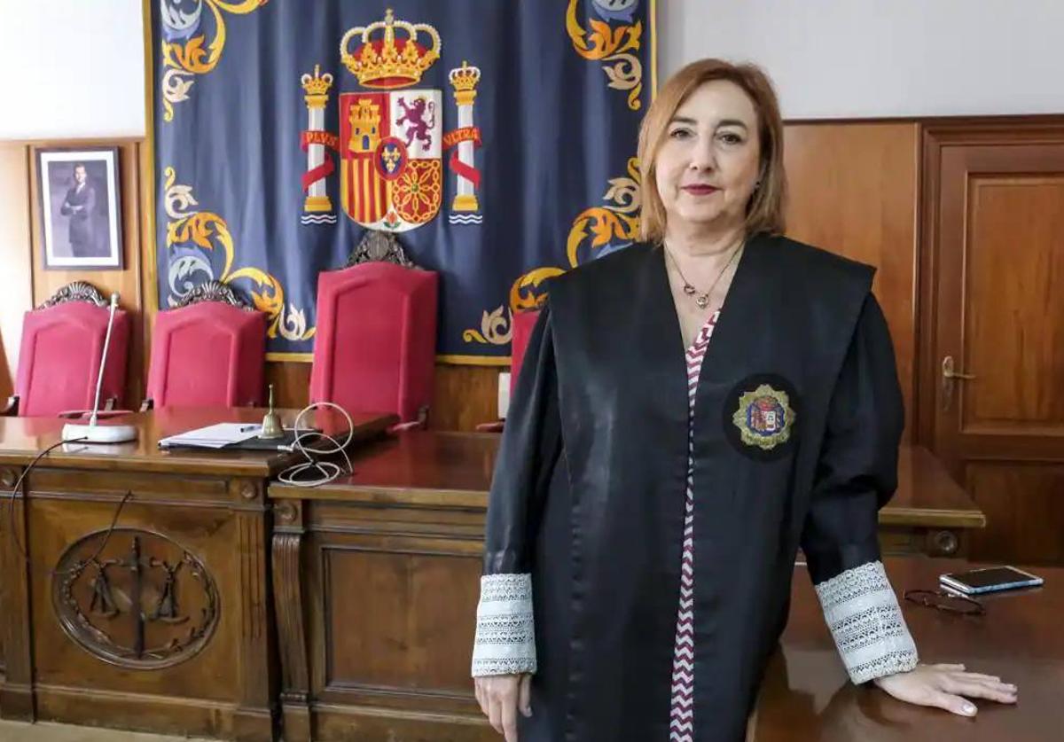 Ana Villagómez, fiscal antidroga de Andalucía