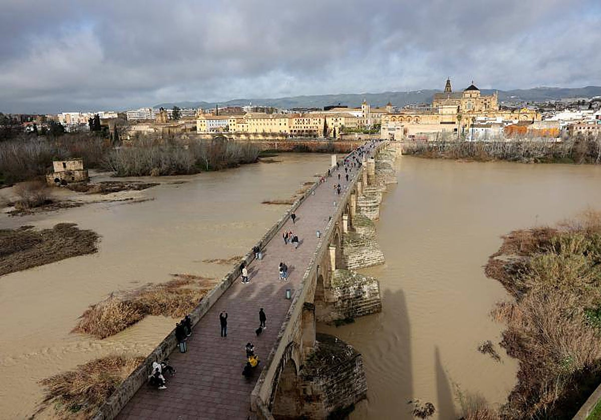 Los saltos de agua pueden verse de nuevo por Casillas a su paso por la capital cordobesa