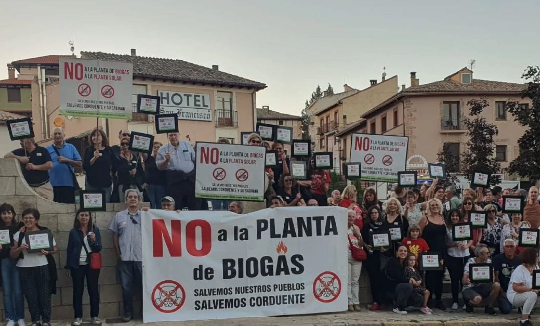 La planta de biogás proyectada en Corduente (Guadalajara) no se hará