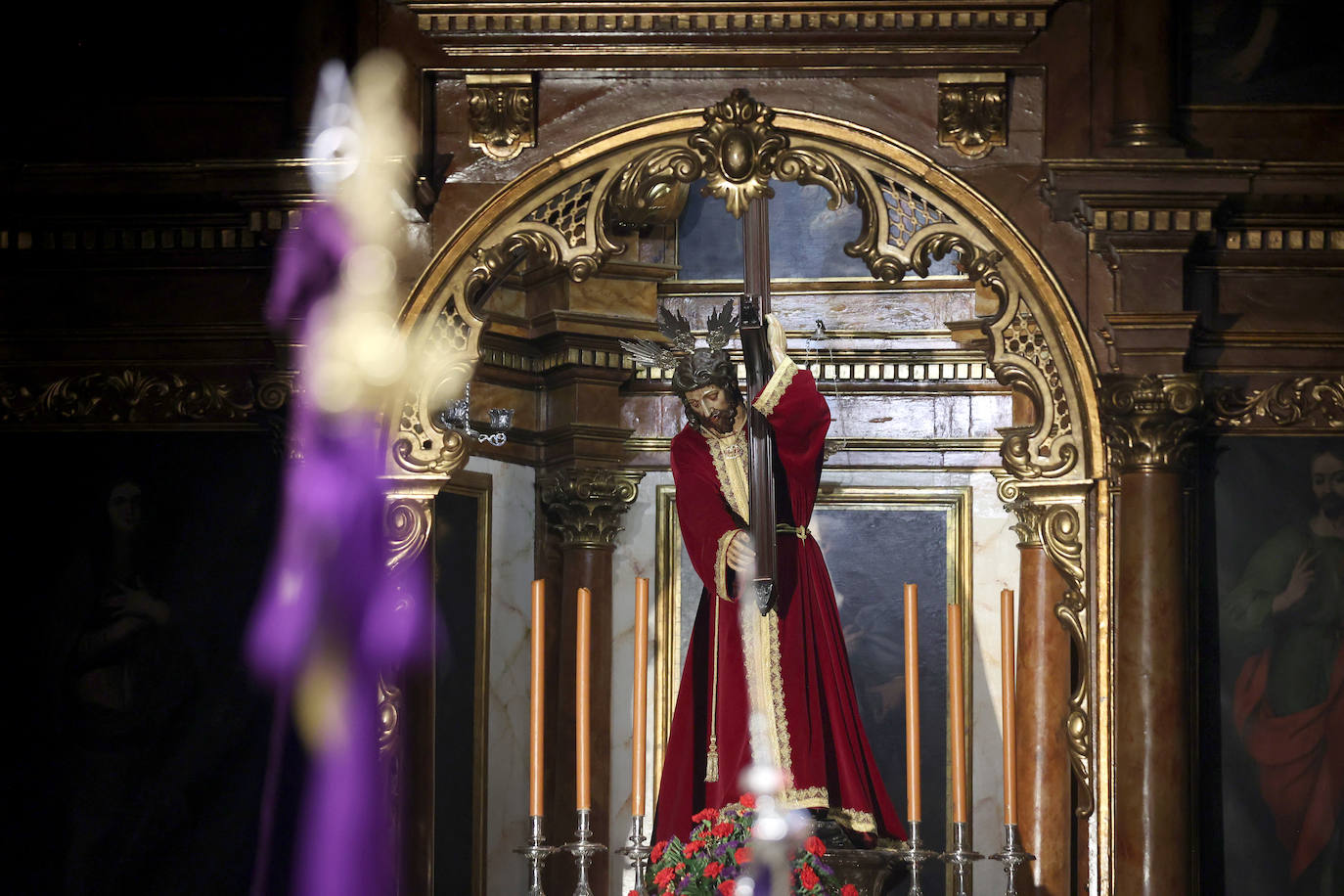 Fotos: La emocionante procesión del Padre Cristóbal en Córdoba