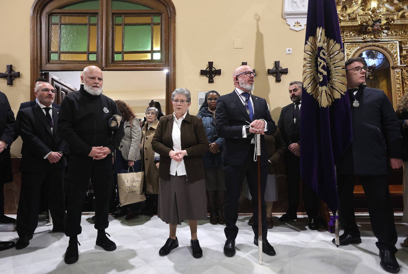 Fotos: La emocionante procesión del Padre Cristóbal en Córdoba