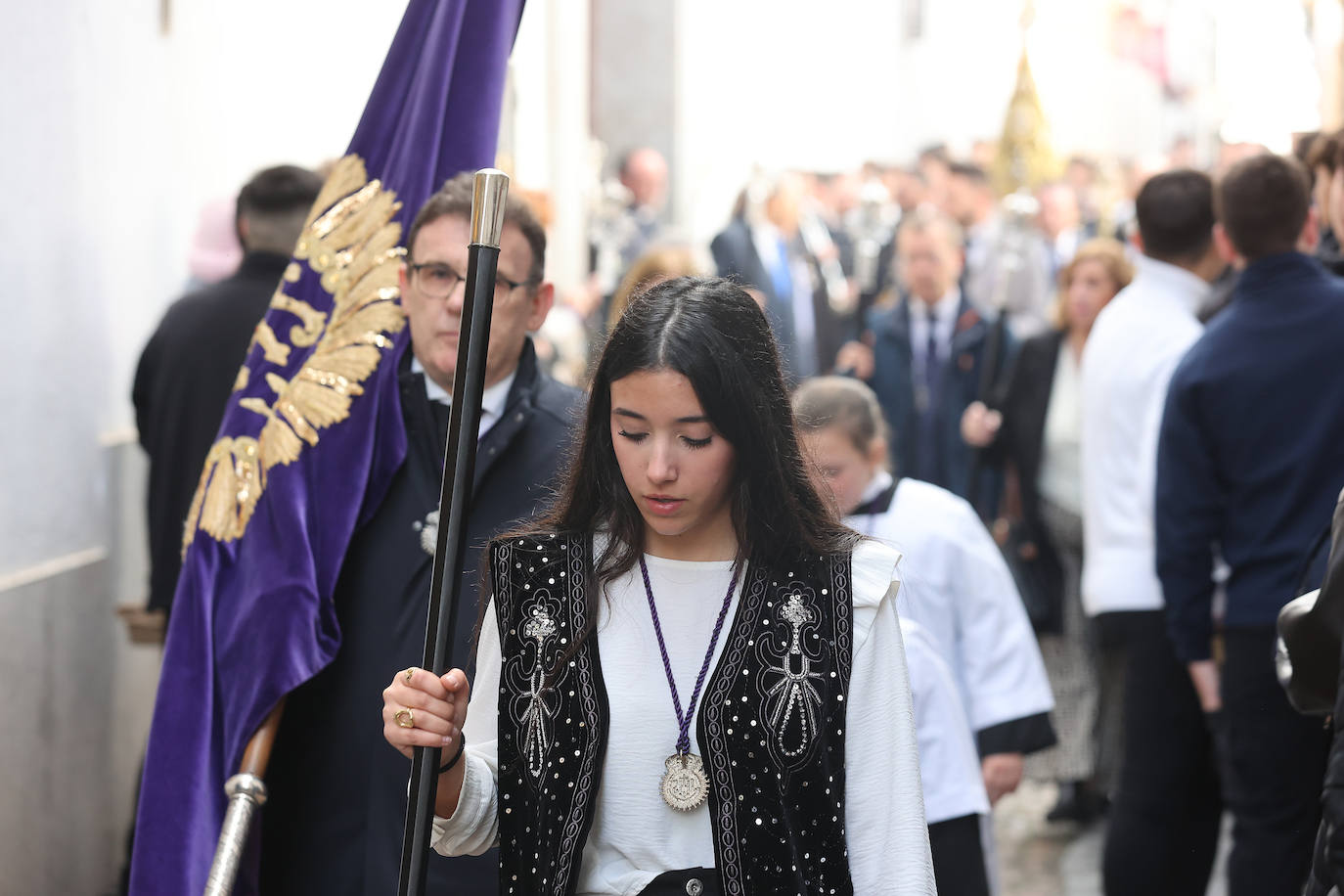 Fotos: La emocionante procesión del Padre Cristóbal en Córdoba