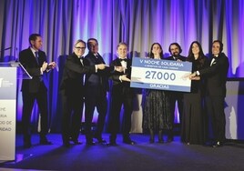 Sabor Empresarial recauda 27.000 euros en beneficio de Casa Caridad