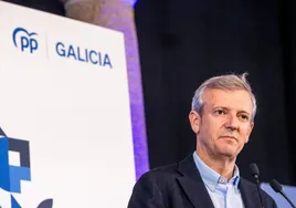 Rueda pide la mayoría absoluta del PP el 18F para que España mire a Galicia con «alivio» y «ánimo»