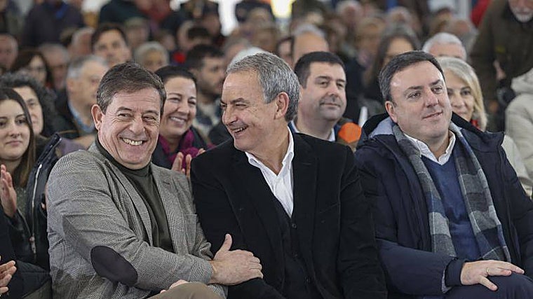 Besteiro, Zapatero y Formoso, este domingo en un mitin para medio millar de simpatizantes en Ferrol