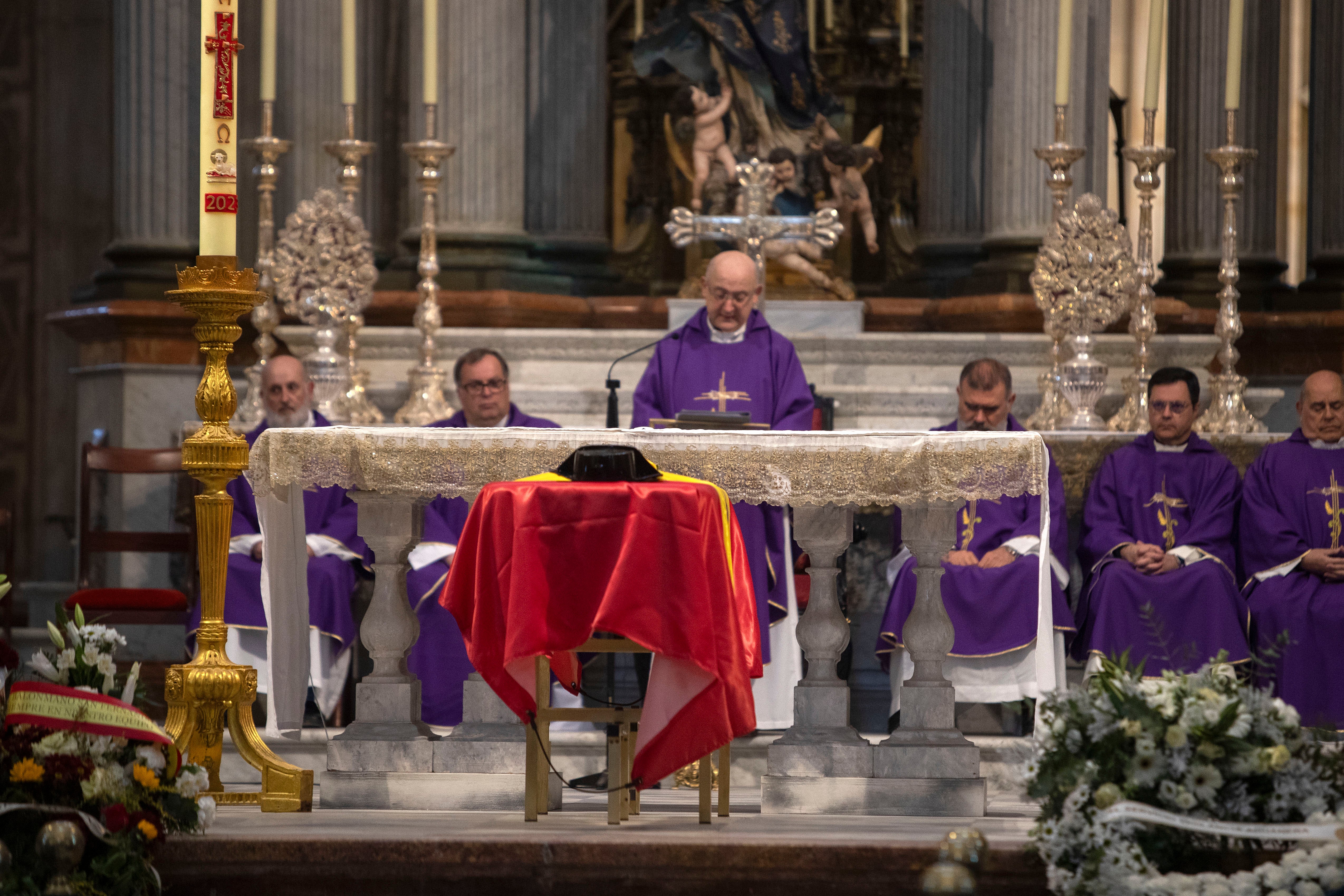 Funeral por Miguel Ángel Gómez González en Cádiz