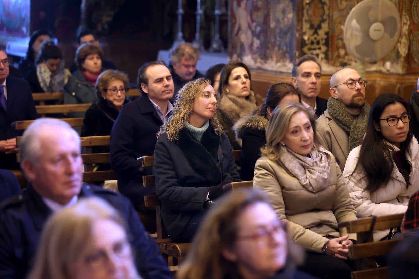 Fotos: El rosario en la exaltación de San Álvaro