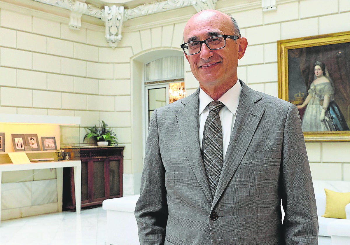 El fiscal del Tribunal Supremo y vocal del Consejo Fiscal Salvador Viada