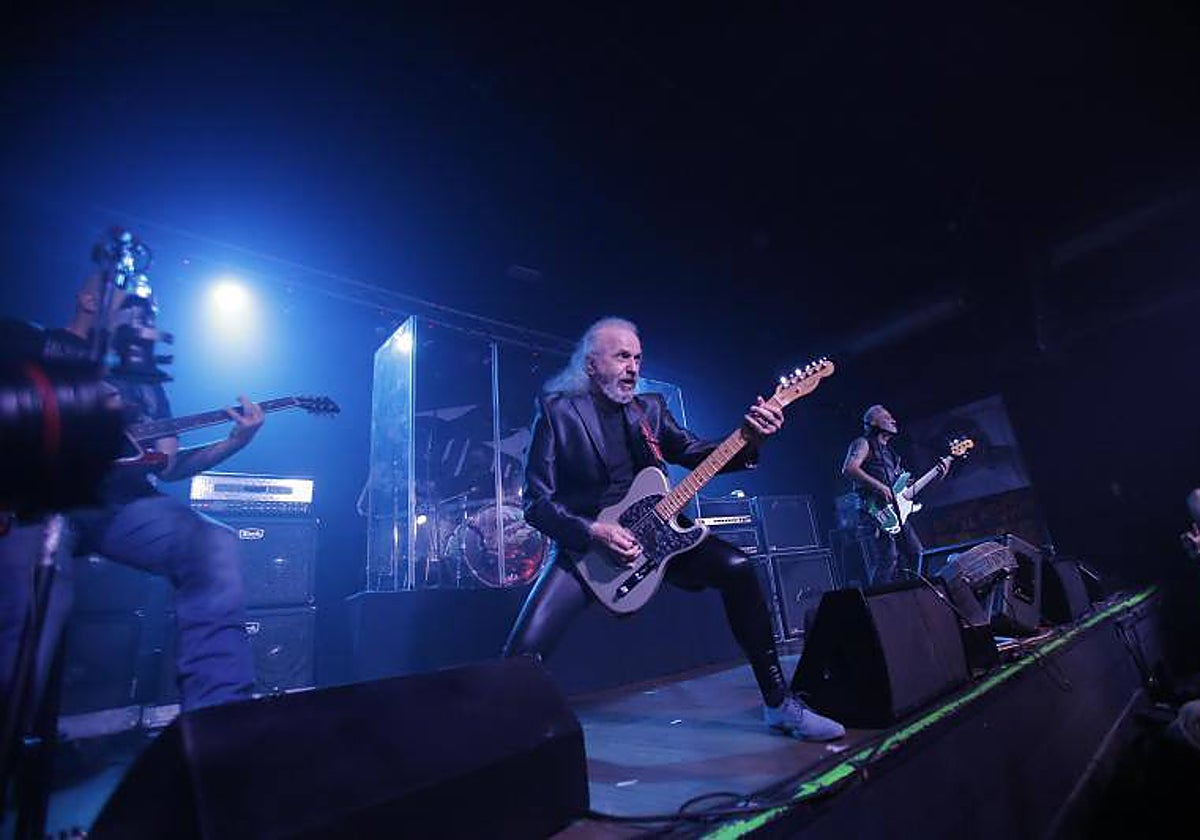 Concierto de Barón Rojo en la sala M10 en Córdoba en 2020