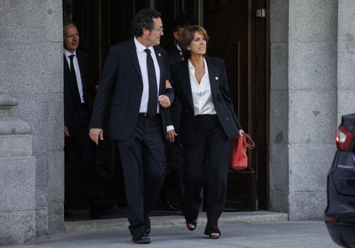 El PP se querellará contra el fiscal general ante el Supremo por ascender a Delgado