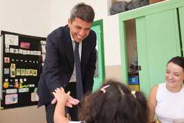 Mazón reivindica que la «libertad educativa» ha vuelto a la Comunidad Valenciana con su Gobierno